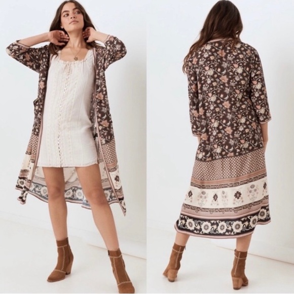 Spell Portobello Road Duster NWT M/L - Picture 7 of 13